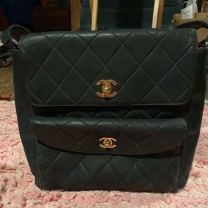 authentic vintage Chanel bag - rare needs some TLC